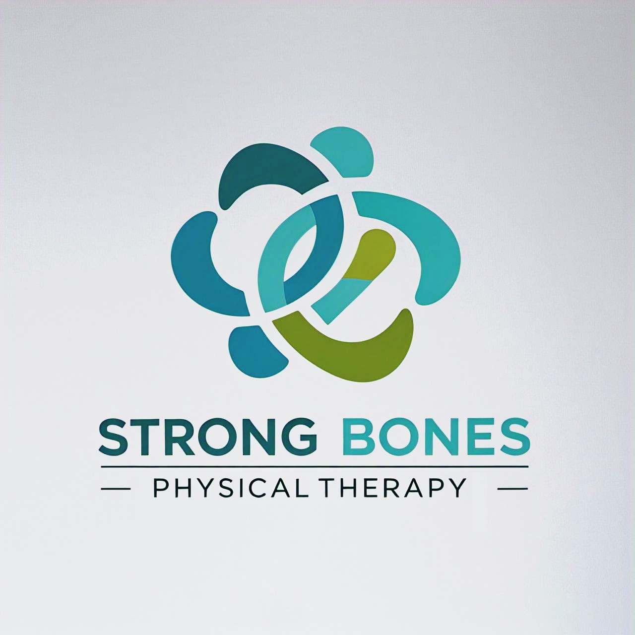 Diseño de Logo por motaleb2 para Strong Bones Physical Therapy | Diseño #34926086