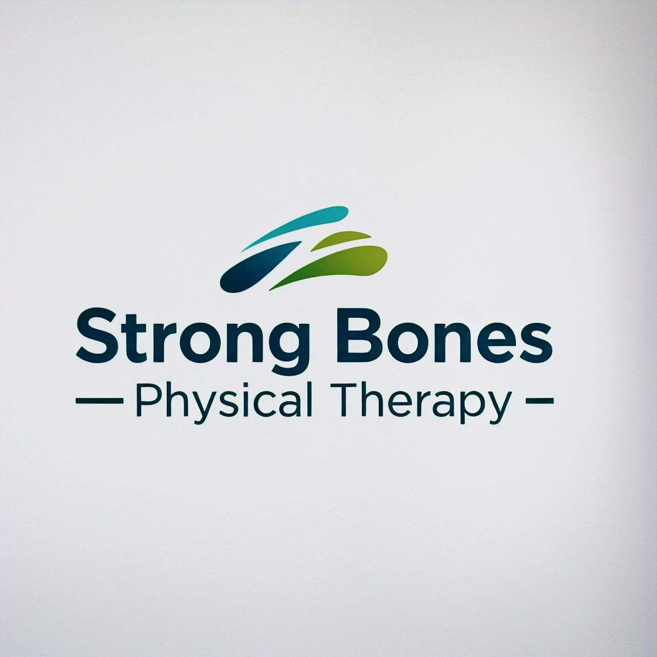 Logo-Design von motaleb2 für Strong Bones Physical Therapy | Design #34926087