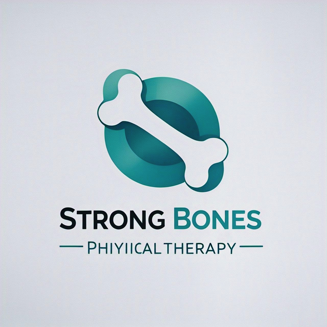 Diseño de Logo por motaleb2 para Strong Bones Physical Therapy | Diseño #34926090