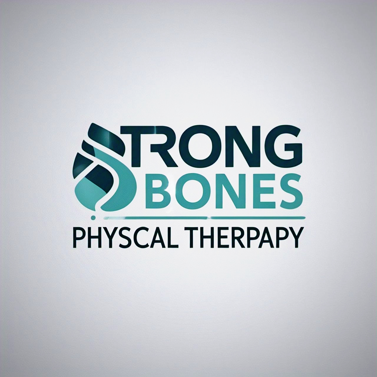 Diseño de Logo por motaleb2 para Strong Bones Physical Therapy | Diseño #34926094