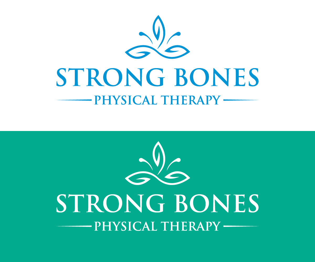 Logo-Design von anas02 für Strong Bones Physical Therapy | Design #34923753