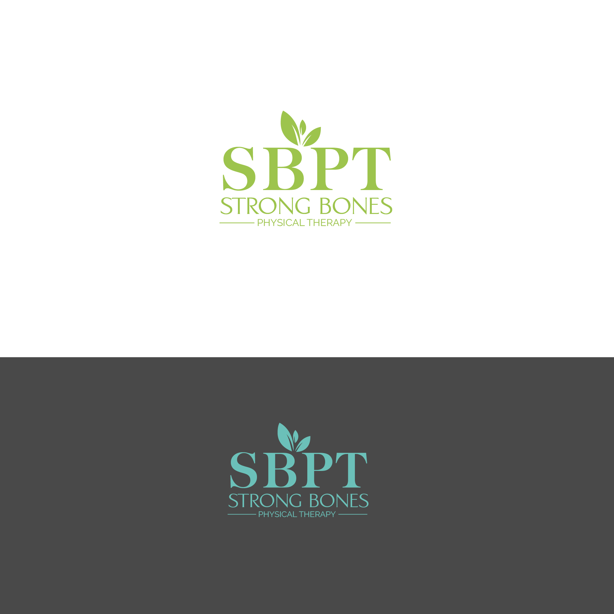 Logo Design by Logodesigns006 for Strong Bones Physical Therapy | Design #34929731