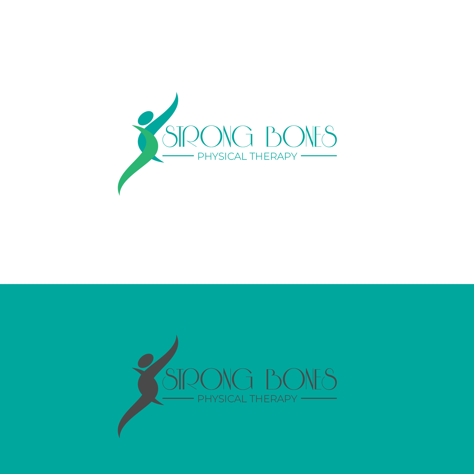 Logo-Design von Logodesigns006 für Strong Bones Physical Therapy | Design #34935558