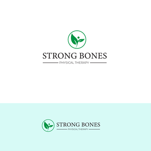Logo-Design von Logodesigns006 für Strong Bones Physical Therapy | Design: #34935620