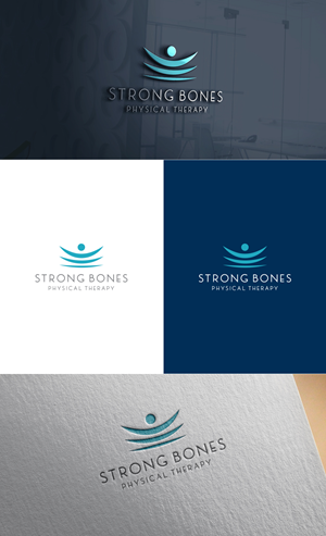 Logo Design by GLDesigns for Strong Bones Physical Therapy | Design: #34914129