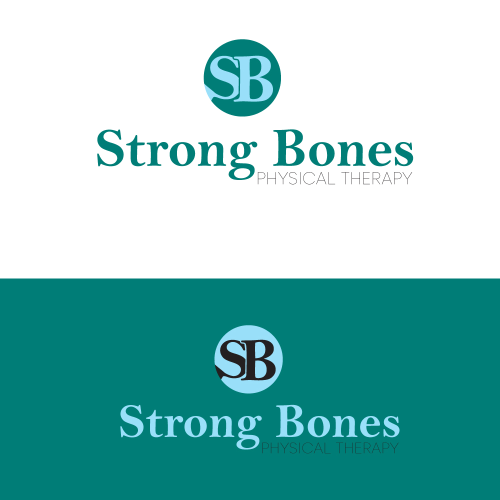 Diseño de Logo por diapapadia para Strong Bones Physical Therapy | Diseño #34924425