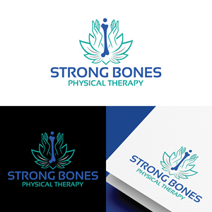Diseño de Logo por riya.mitra07j para Strong Bones Physical Therapy | Diseño: #34915675