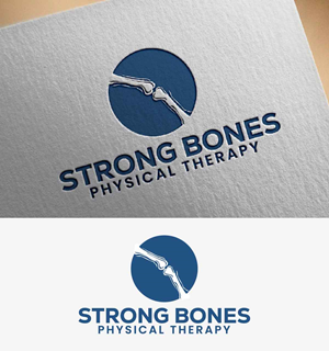 Diseño de Logo por fly  design para Strong Bones Physical Therapy | Diseño: #34918056