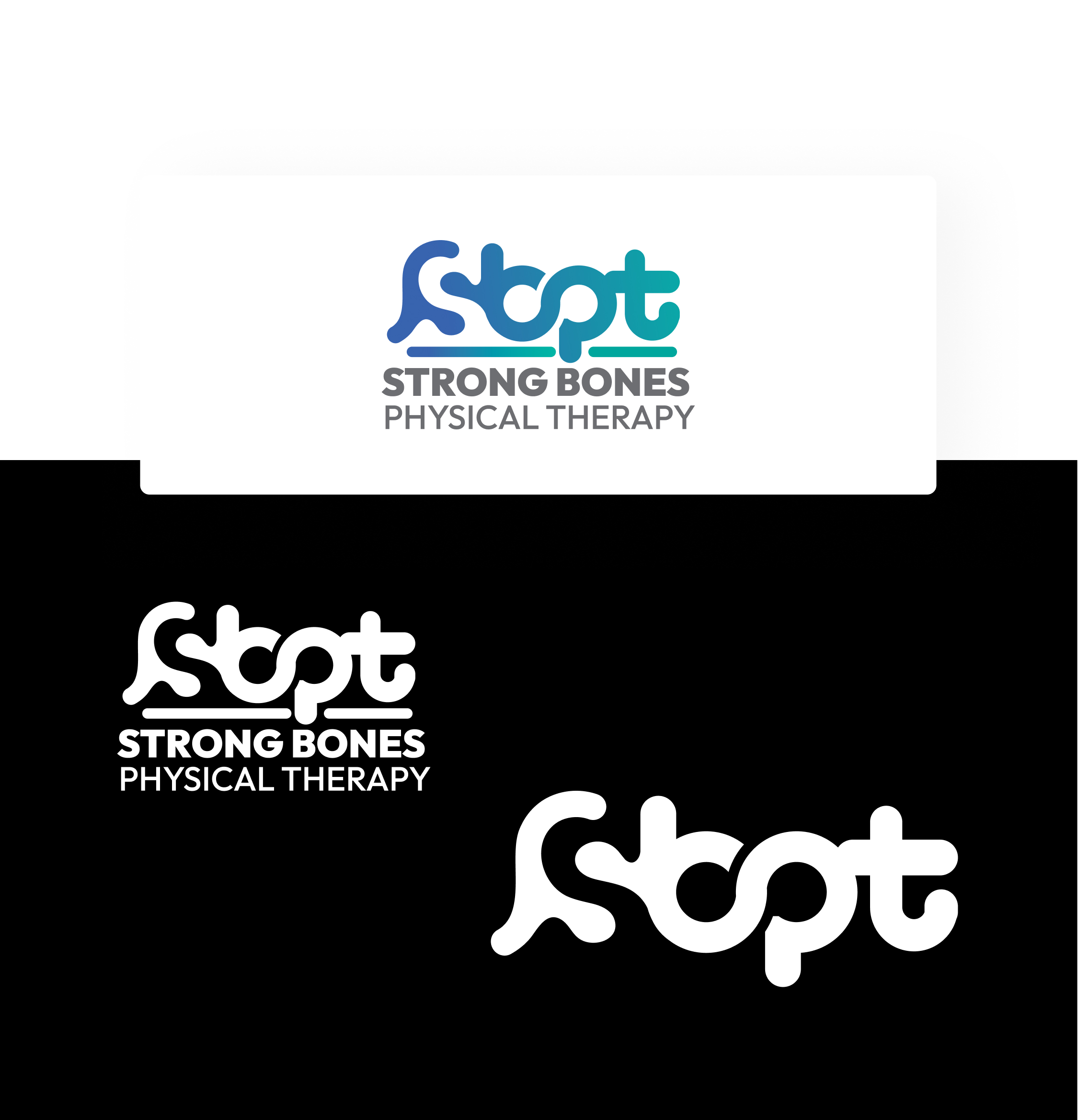 Diseño de Logo por Finley Johnson para Strong Bones Physical Therapy | Diseño #34950999