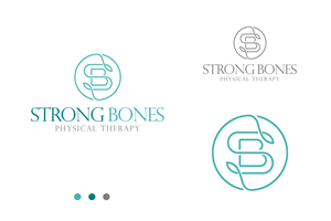 Logo Design by #hashtag_DEsigN for Strong Bones Physical Therapy | Design: #34912817