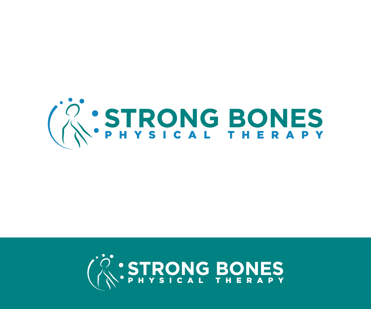Logo Design by Ansh Design for Strong Bones Physical Therapy | Design #34918865