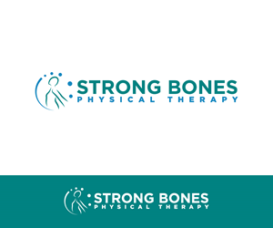 Diseño de Logo por Ansh Design para Strong Bones Physical Therapy | Diseño: #34918865