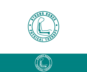 Diseño de Logo por Ansh Design para Strong Bones Physical Therapy | Diseño: #34918867