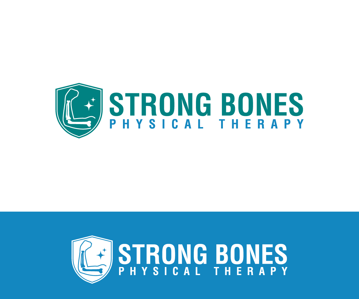 Logo Design by Ansh Design for Strong Bones Physical Therapy | Design #34937622
