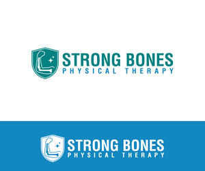Diseño de Logo por Ansh Design para Strong Bones Physical Therapy | Diseño: #34937622