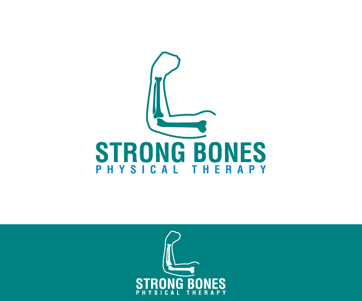 Logo Design by Ansh Design for Strong Bones Physical Therapy | Design #34937623