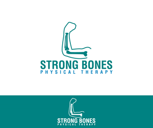 Diseño de Logo por Ansh Design para Strong Bones Physical Therapy | Diseño: #34937623