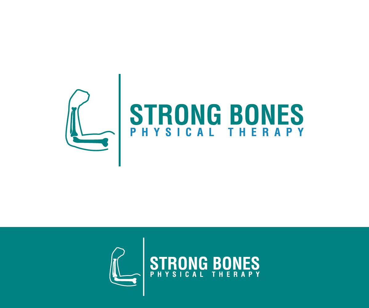 Logo Design by Ansh Design for Strong Bones Physical Therapy | Design #34937624