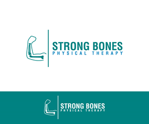 Diseño de Logo por Ansh Design para Strong Bones Physical Therapy | Diseño: #34937624