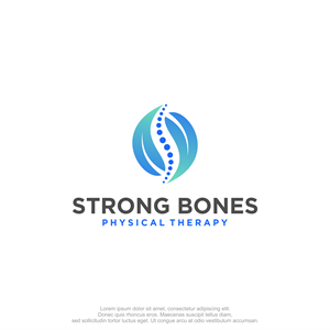Diseño de Logo por M.Syaiful Huda para Strong Bones Physical Therapy | Diseño: #34918524
