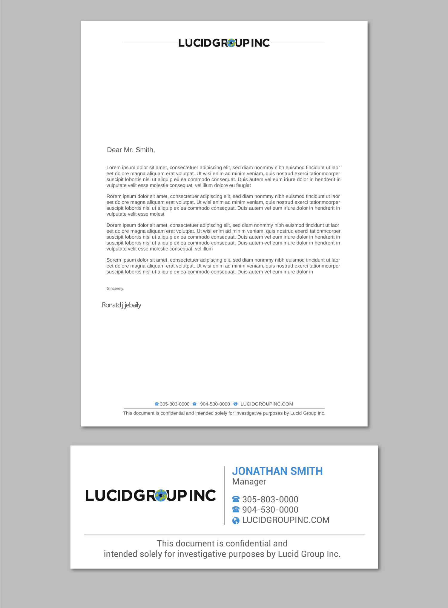 Letterhead Design by LAXMI DESIGNHUB for this project | Design #34915857