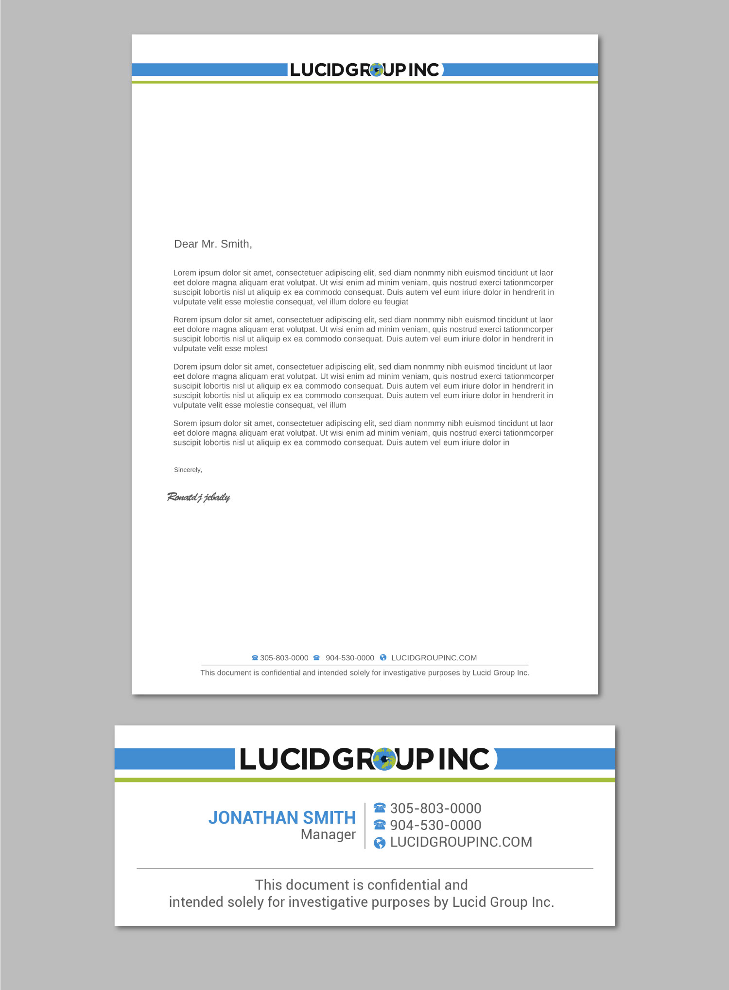 Letterhead Design by LAXMI DESIGNHUB for this project | Design #34915892