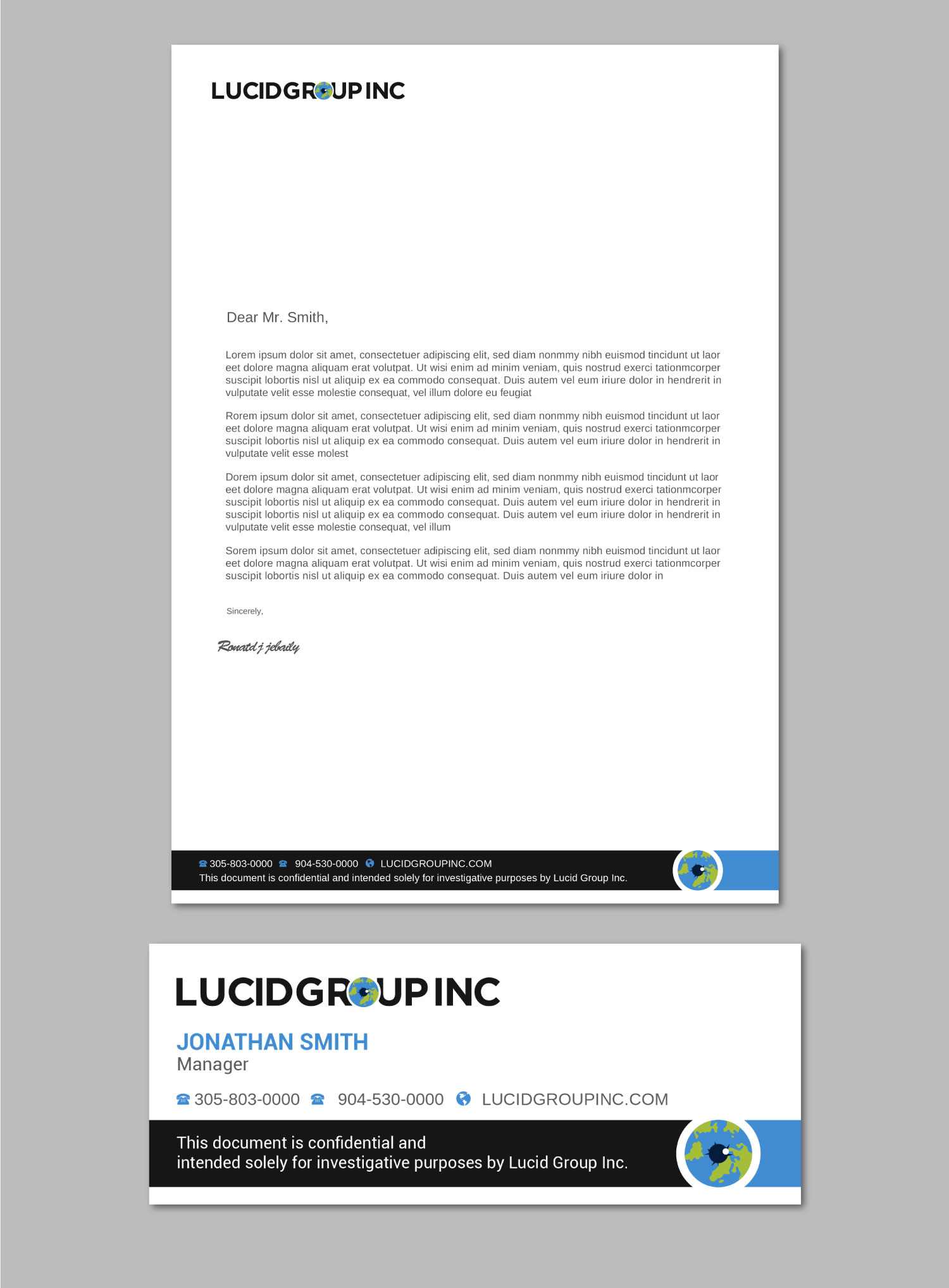 Letterhead Design by LAXMI DESIGNHUB for this project | Design #34915946