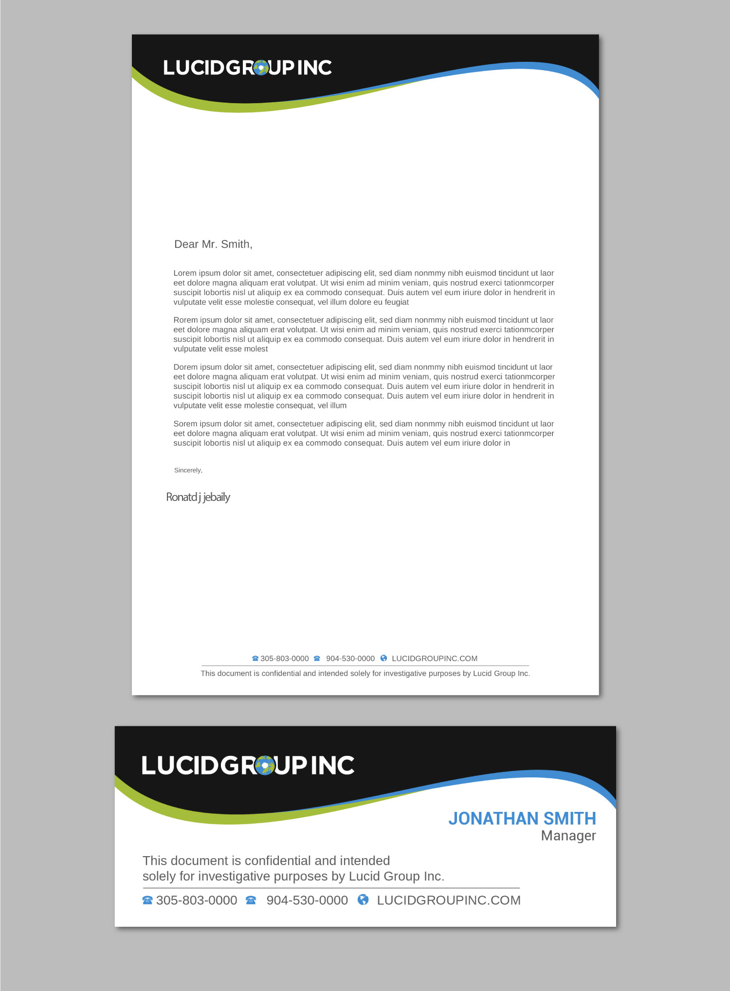Letterhead Design by LAXMI DESIGNHUB for this project | Design #34916351