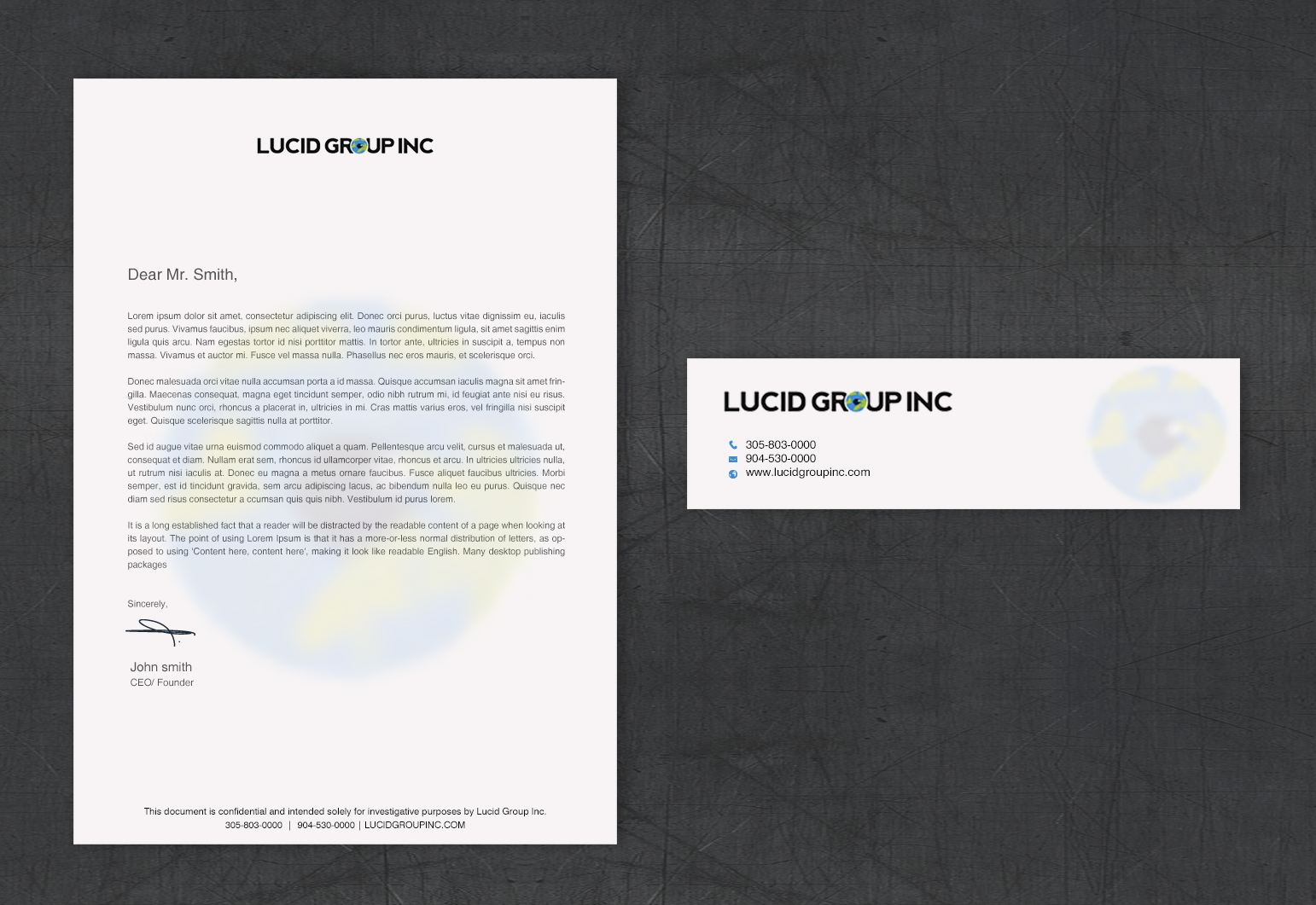 Briefkopf-Design von chandrayaan.creative für dieses Projekt | Design #34917128