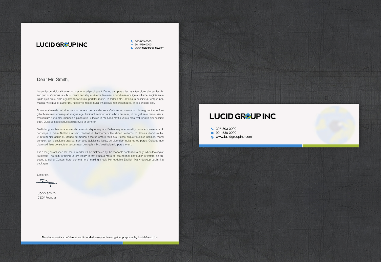 Letterhead Design by chandrayaan.creative for this project | Design #34917130