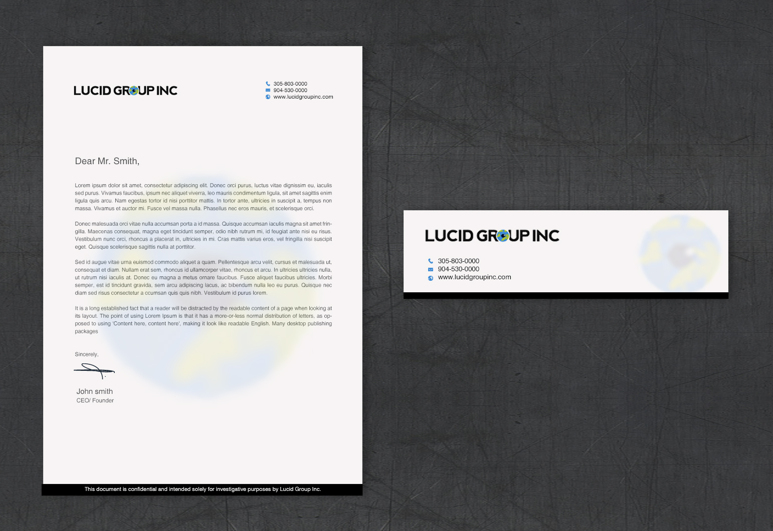 Letterhead Design by chandrayaan.creative for this project | Design #34917131
