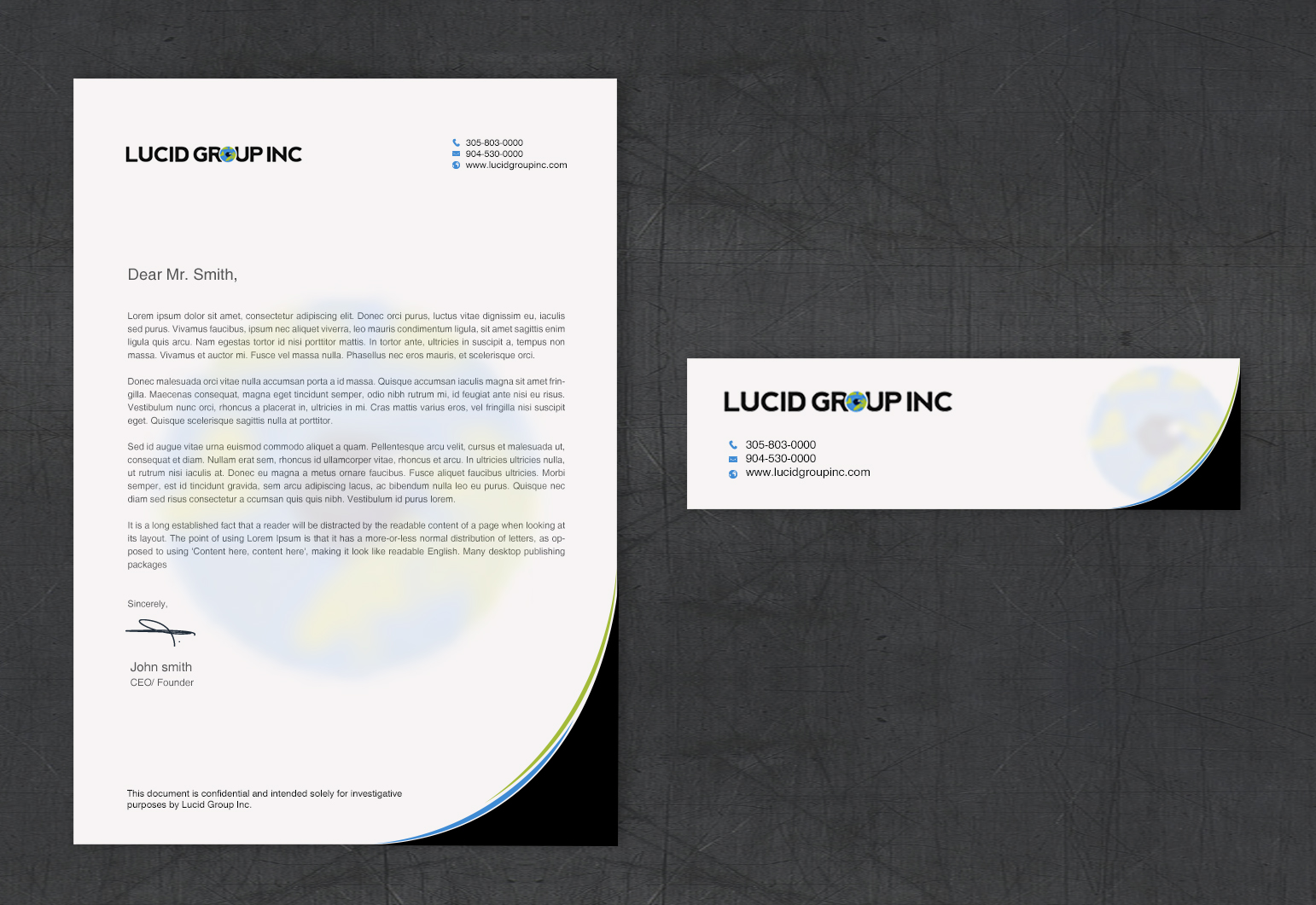 Letterhead Design by chandrayaan.creative for this project | Design #34917133