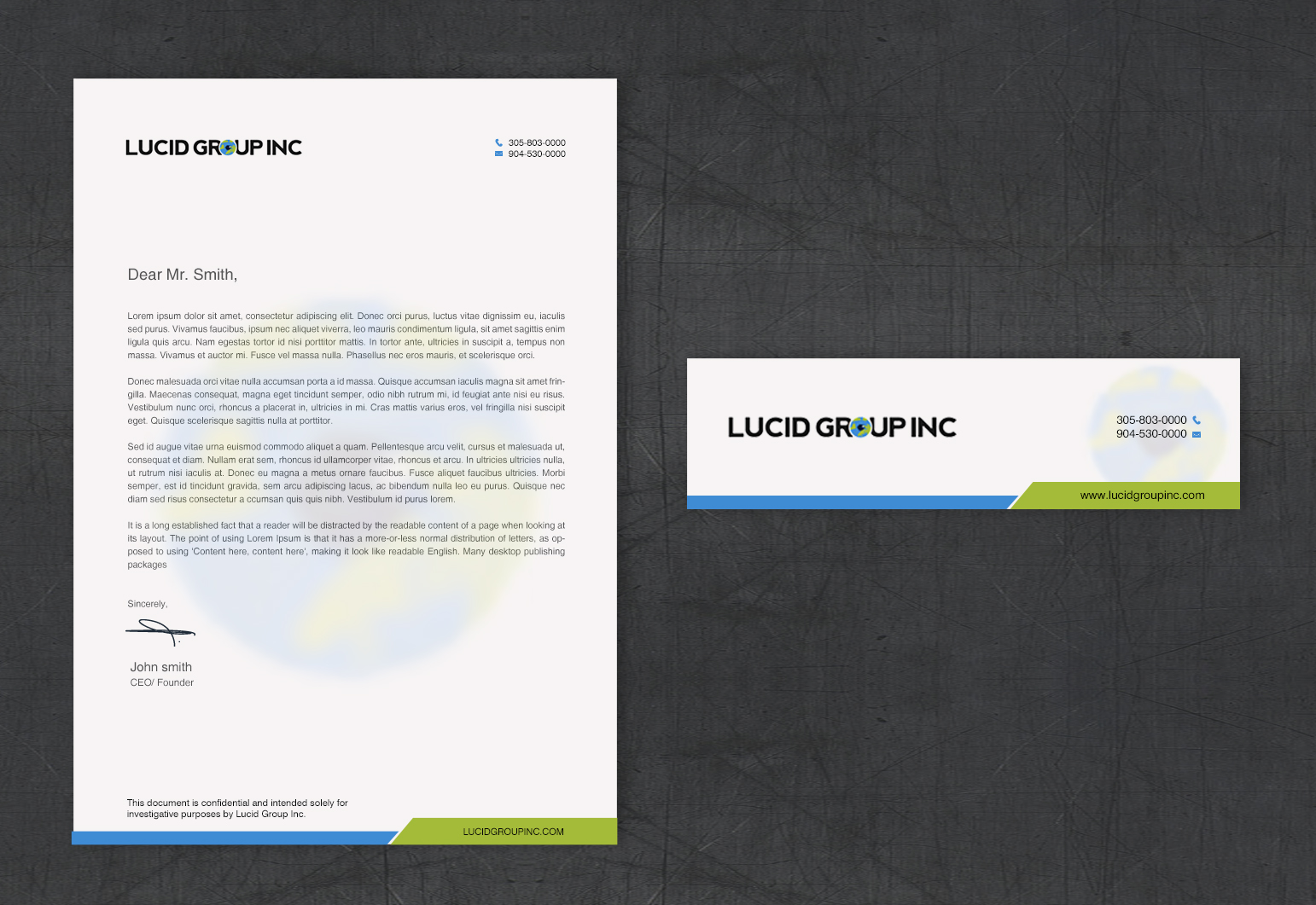 Briefkopf-Design von chandrayaan.creative für dieses Projekt | Design #34917137