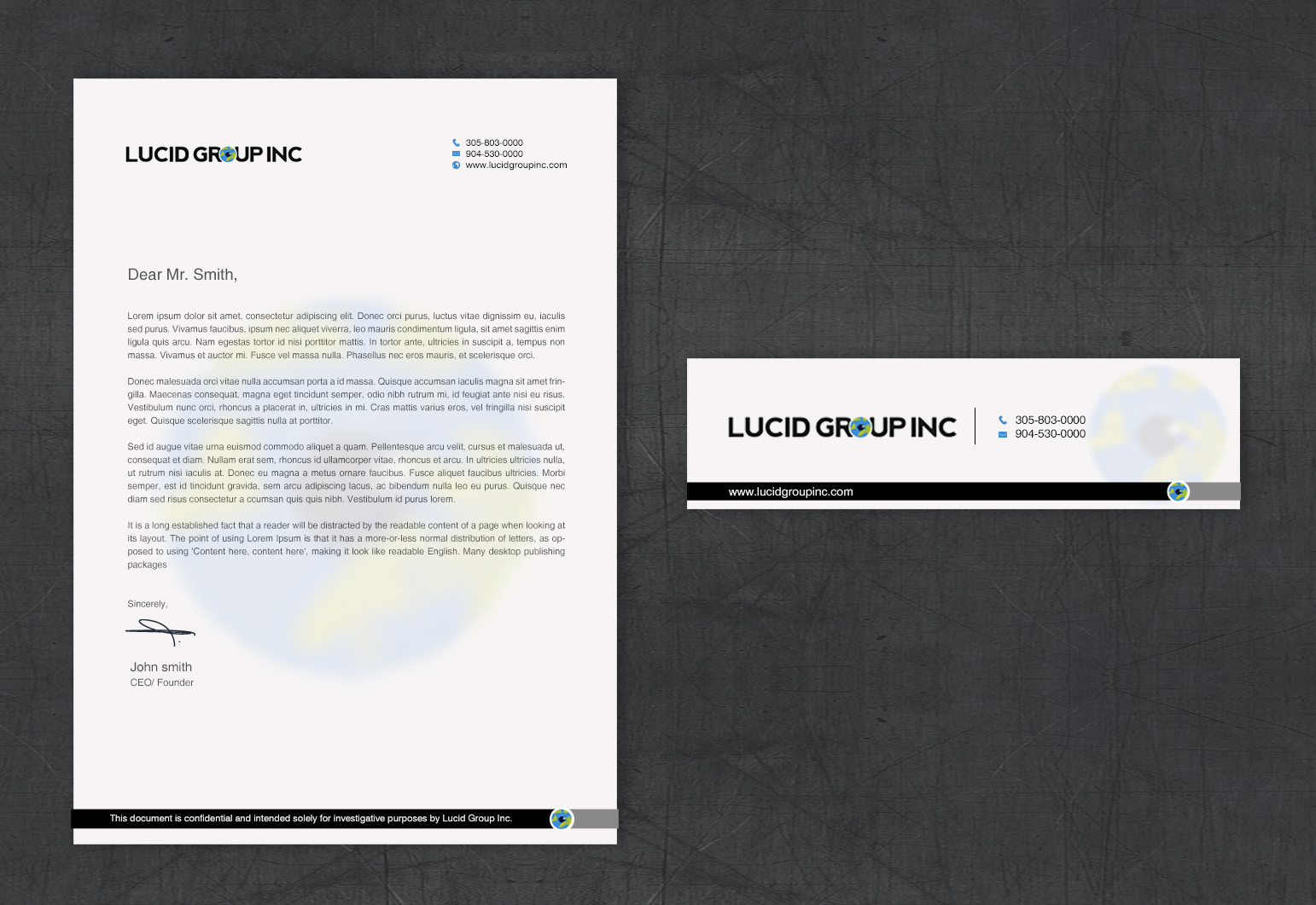 Letterhead Design by chandrayaan.creative for this project | Design #34932392