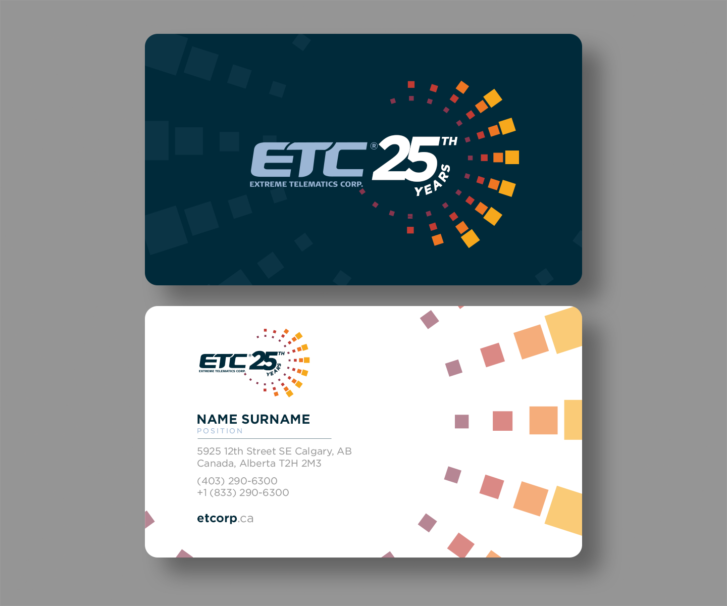 Business Card Design by Andrés Sebastián for this project | Design #34995976