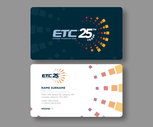 Business Card Design by Andrés Sebastián for this project | Design #34995976