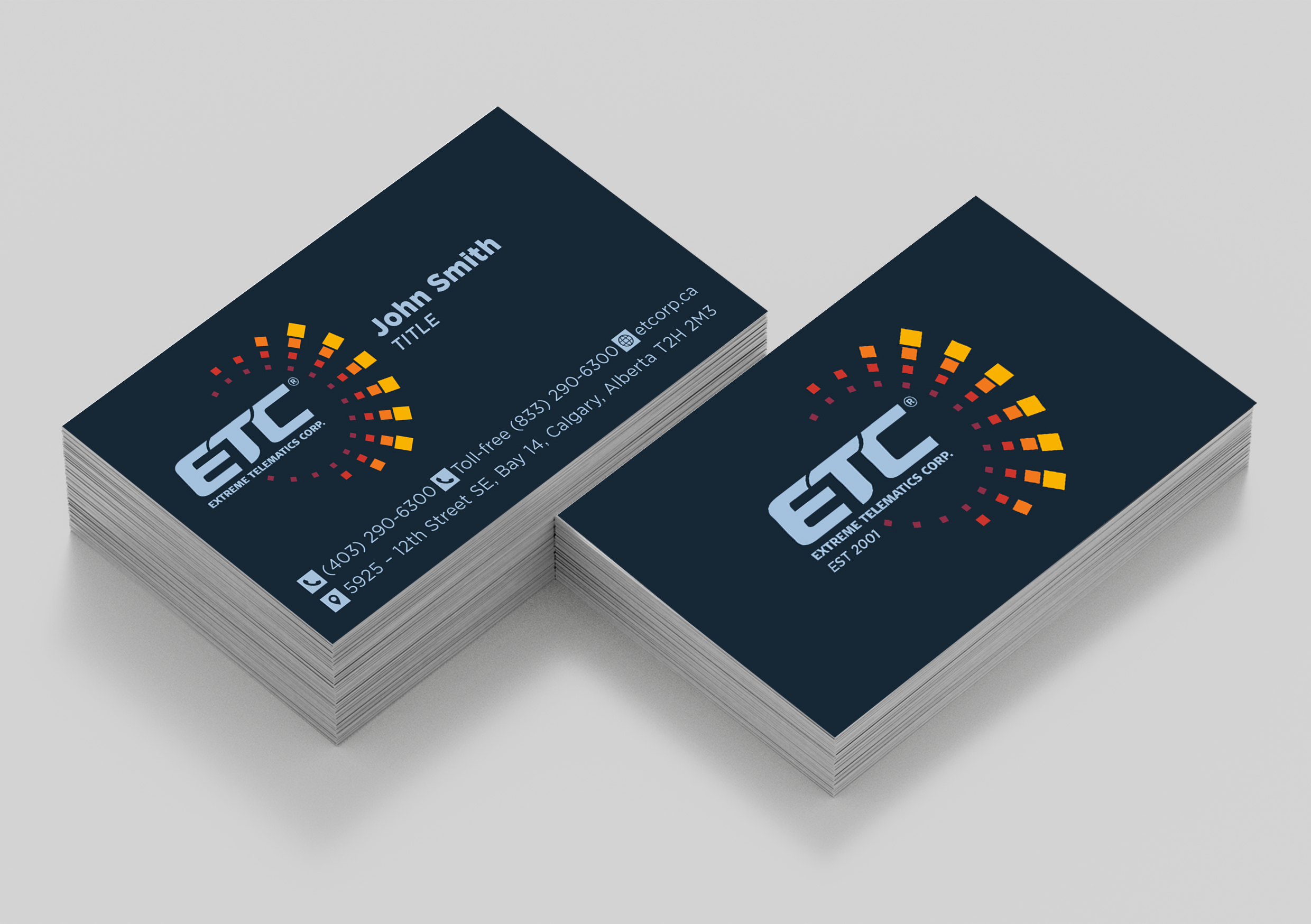 Business Card Design by MarkoE for this project | Design #34964157