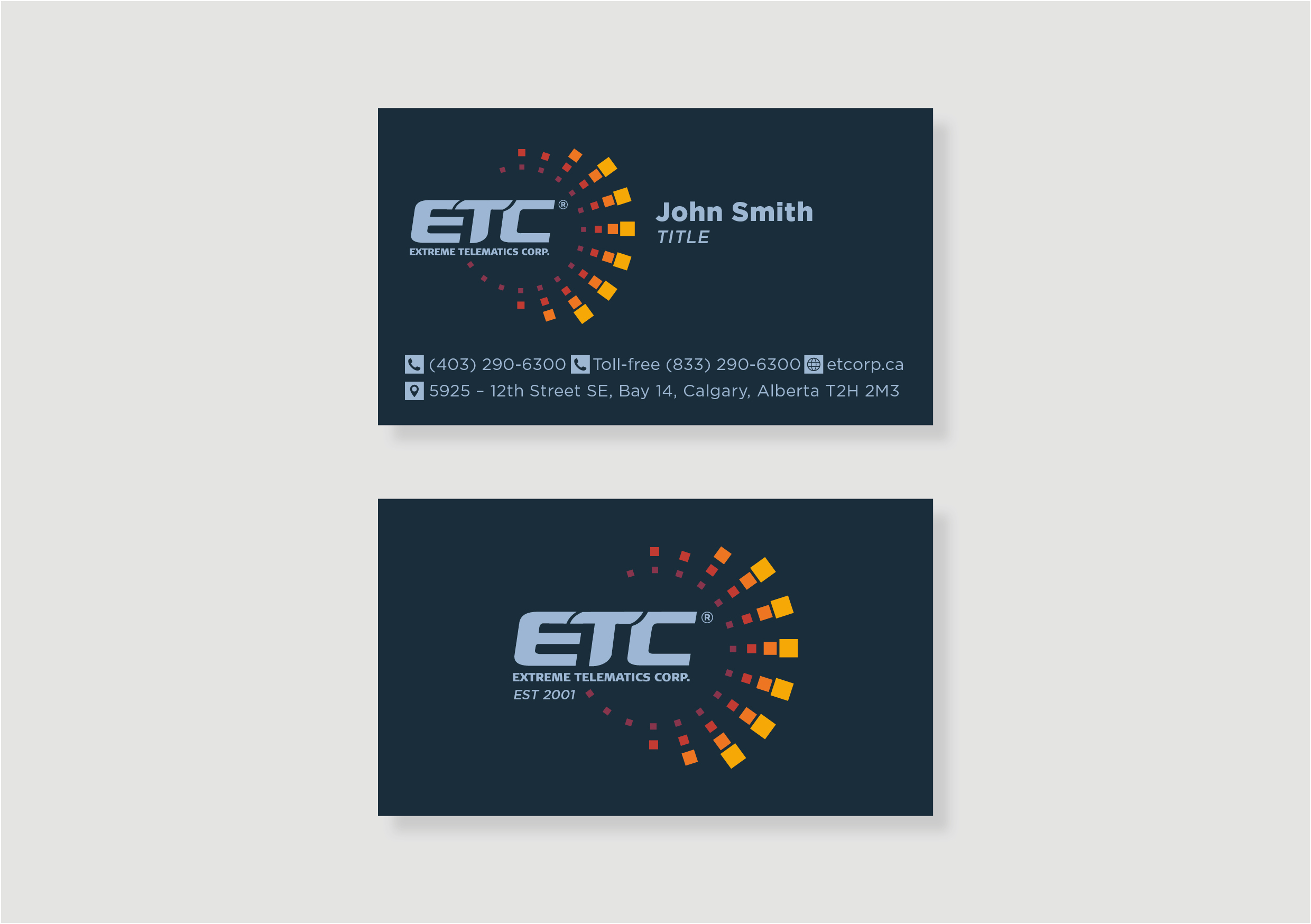 Business Card Design by MarkoE for this project | Design #34964158