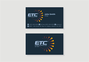 Business Card Design by MarkoE for this project | Design: #34964158