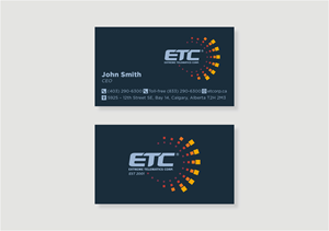 Business Card Design by MarkoE for this project | Design: #34964160