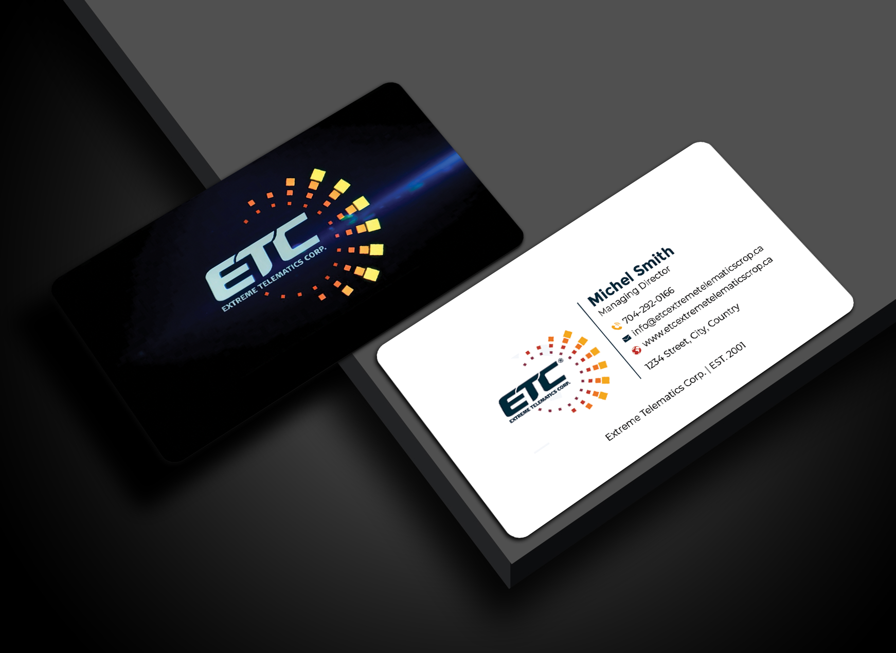Business Card Design by Graphixpointt for this project | Design #34914124