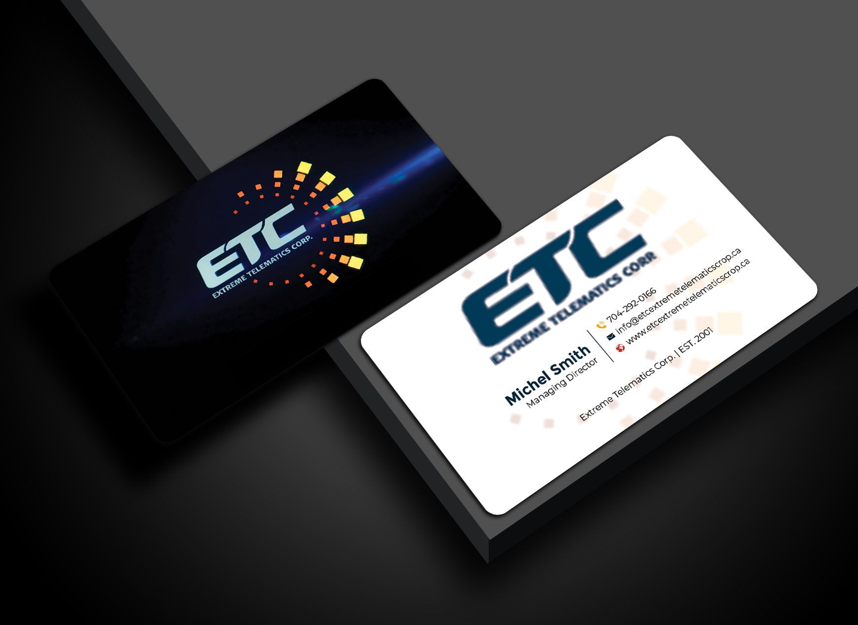 Business Card Design by Graphixpointt for this project | Design #34914151
