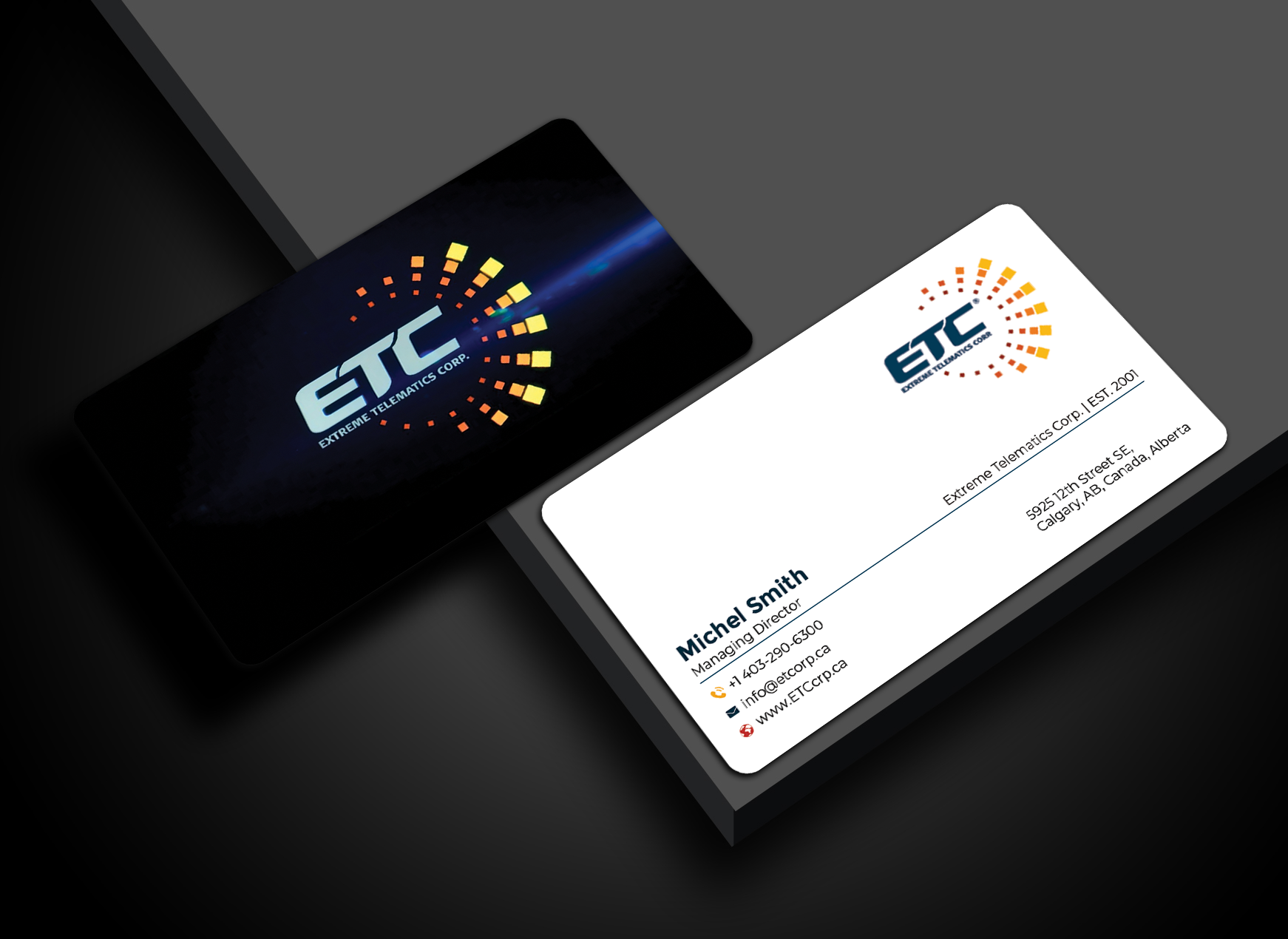Business Card Design by Graphixpointt for this project | Design #34914209