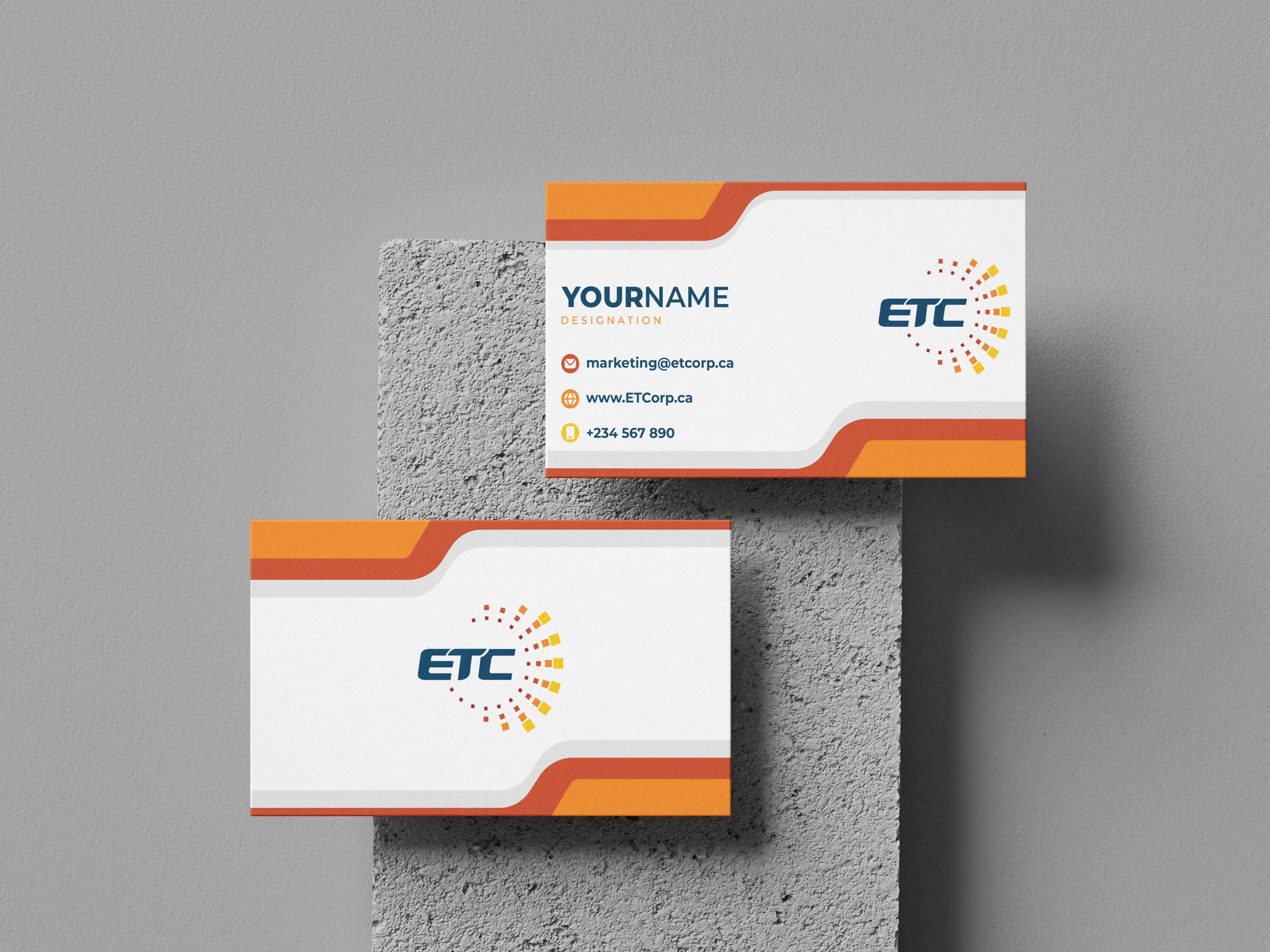 Business Card Design by Hasin_Designs for this project | Design #34986692