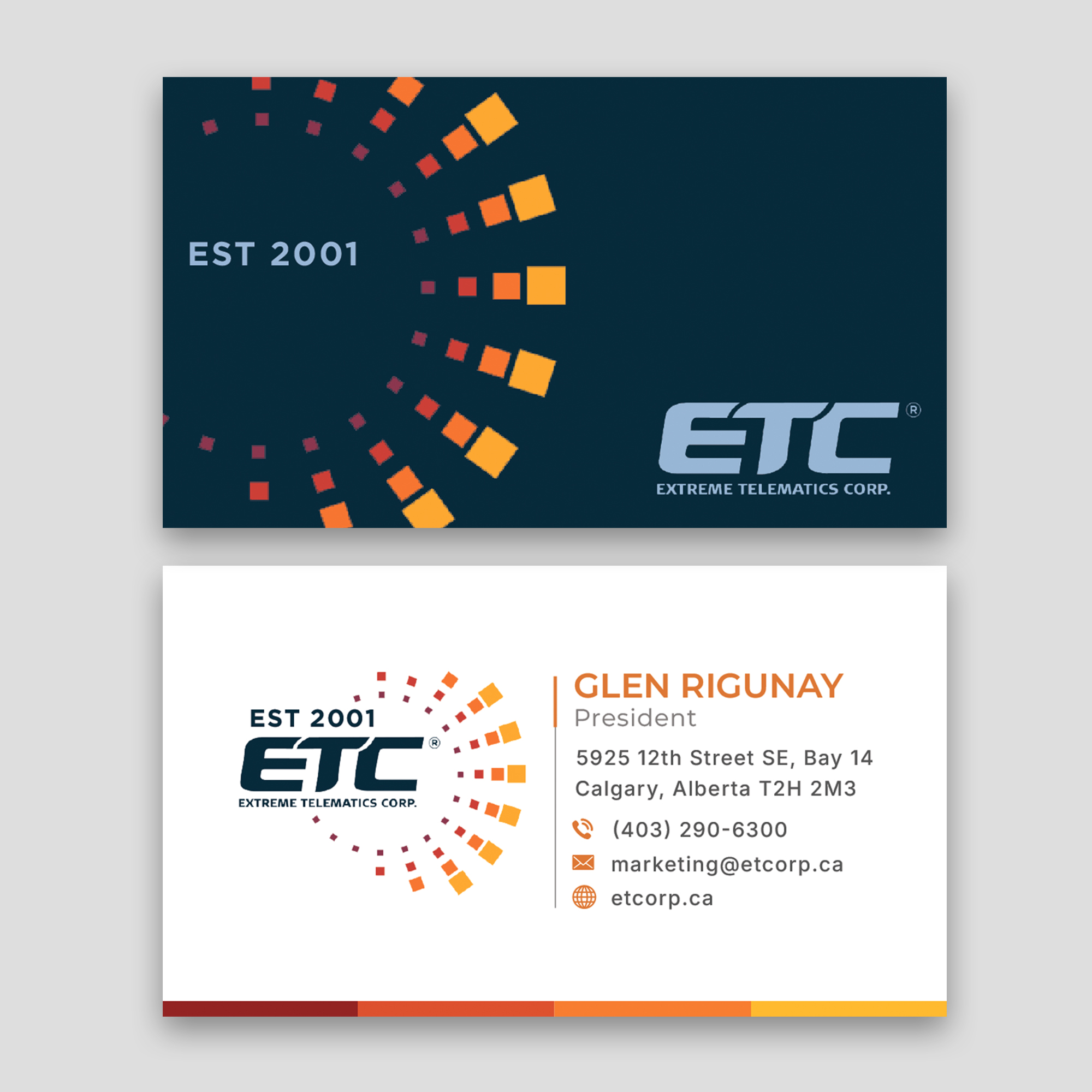 Business Card Design by Majed D for this project | Design #34935244