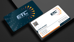 Electronic hardware design and manufacturer needing a new business card design.