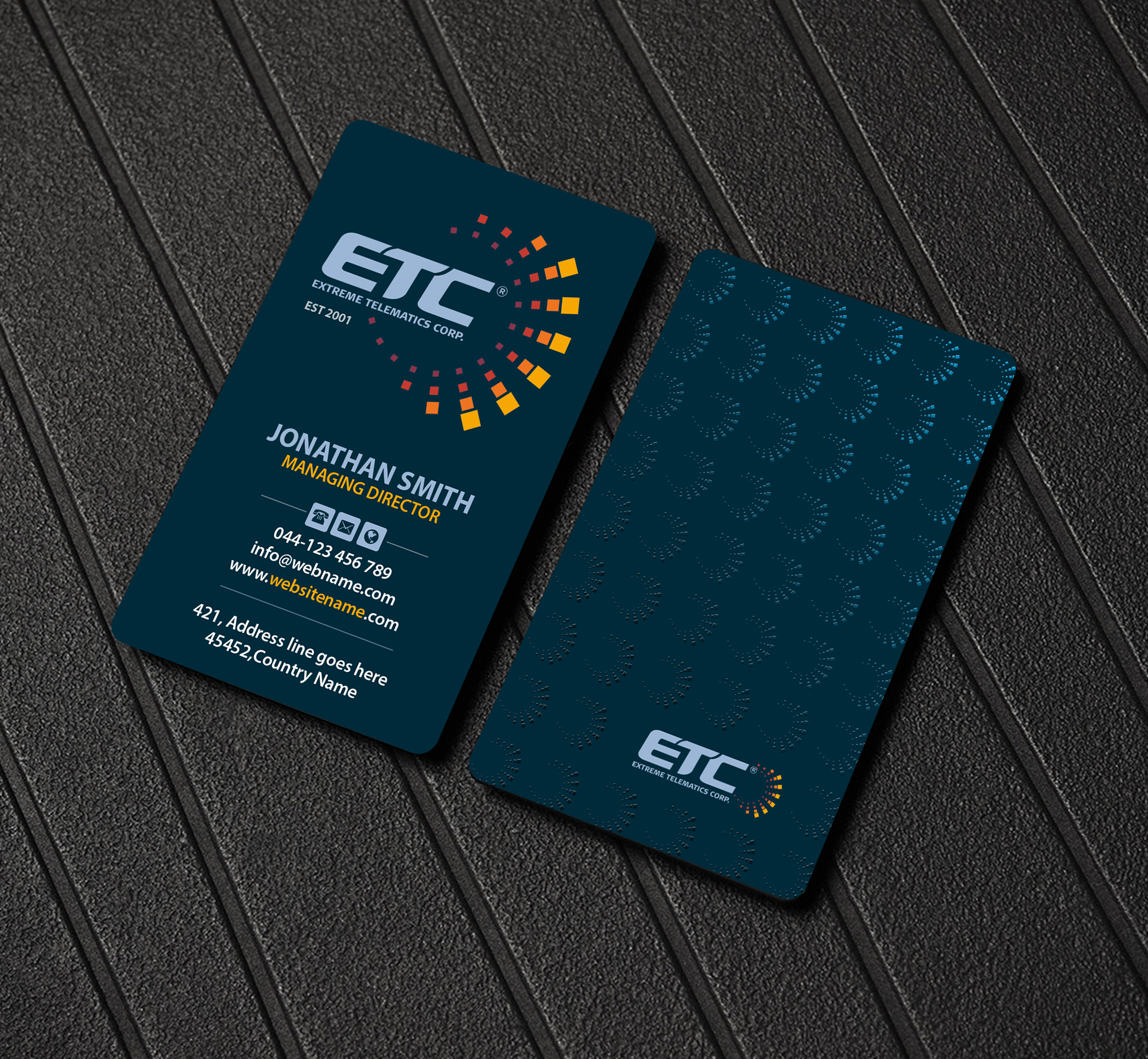 Business Card Design by Creations Box 2015 for this project | Design #34916410