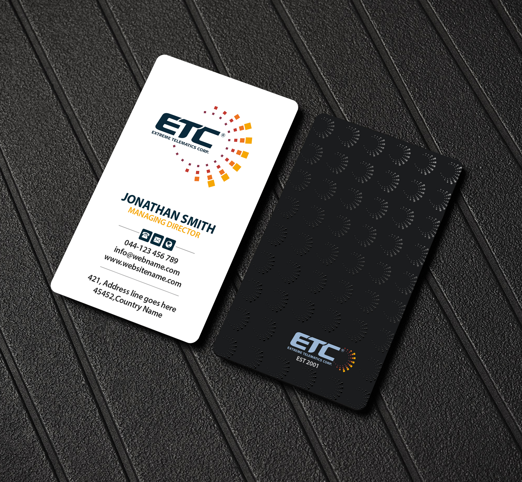 Business Card Design by Creations Box 2015 for this project | Design #34916411