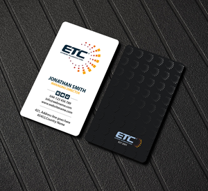 Business Card Design by Creations Box 2015 for this project | Design: #34916411