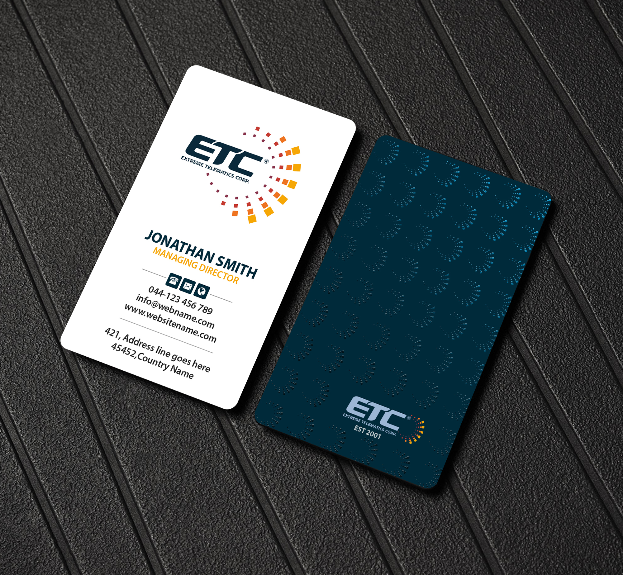 Business Card Design by Creations Box 2015 for this project | Design #34916413